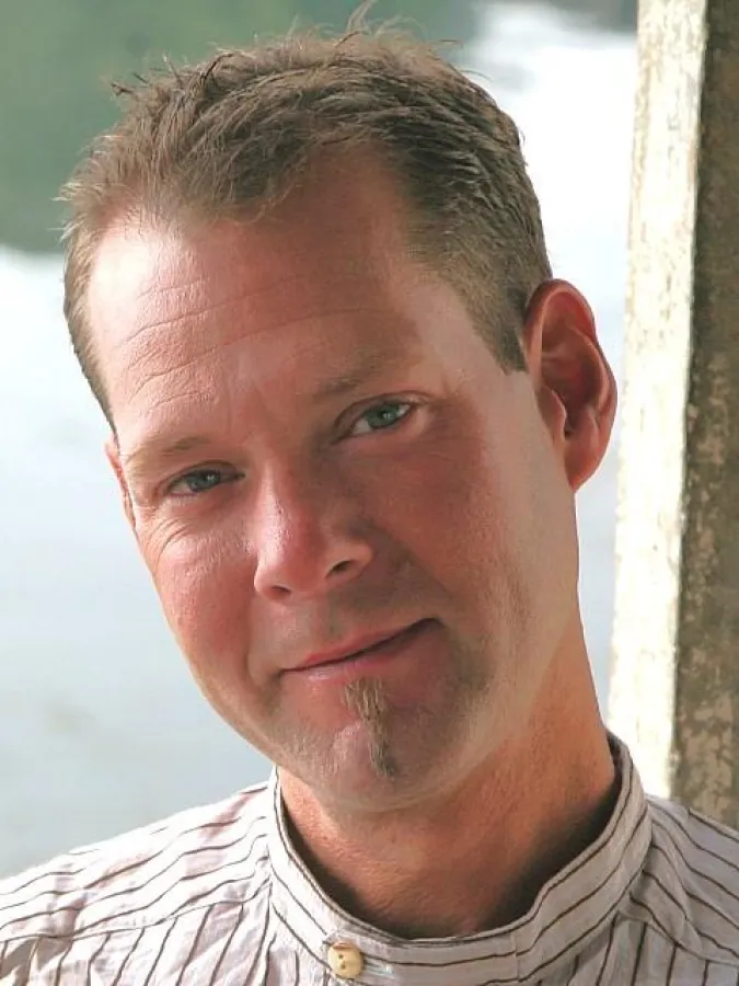 Bert Simon, Vorsitzender der Deutschen Allianz Kapitalverbrechen und Überlebender eines Mordanschlags.