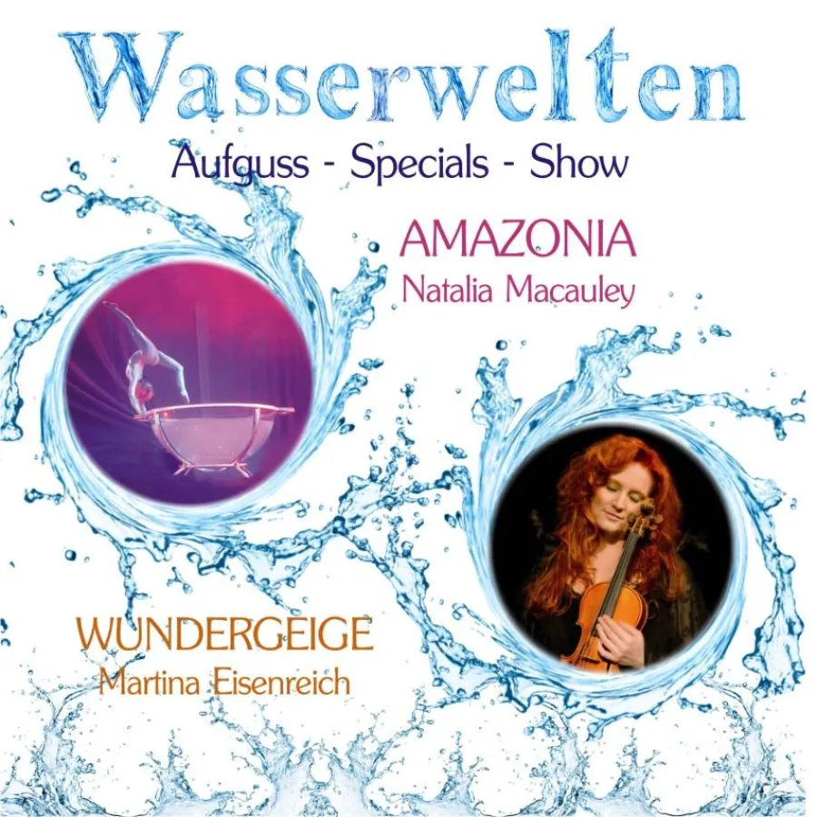 Wasserwelten im weltgrößten Saunaparadies