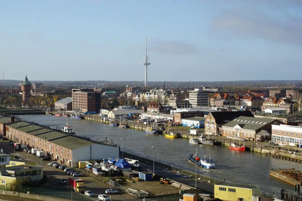 Hafenteil Alter Fischereihafen in Cuxhaven