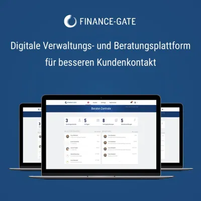 Bild: Neue digitale Wege im Versicherungsgeschäft bei Siemens Private Finance