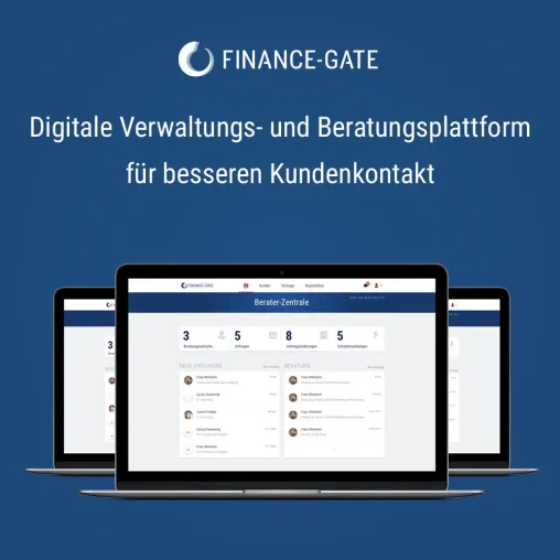Bild: Neue digitale Wege im Versicherungsgeschäft bei Siemens Private Finance