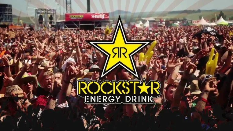 Rockstar Energy Drink rockt mit TV-Kampagne und On-Pack Promotion in die Festivalsaison 2016 Bild: Rockstar Energy Drink rockt mit TV-Kampagne und On-Pack Promotion in die Festivalsaison 2016