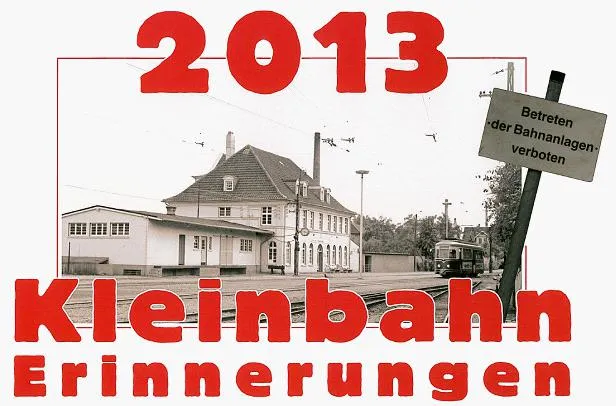 Bild: Kalender zur Herforder Kleinbahn erhältich