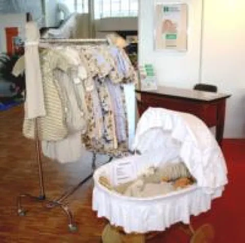 Bild: Babyschlafsack für süße Träume