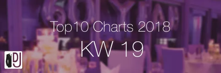 Aktuelle Top Ten-Charts KW 19/2018 Bild: Aktuelle Top Ten-Charts KW 19/2018