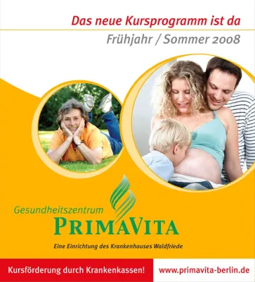 Bild: Gesundheitszentrum PrimaVita (Berlin) bietet Kurse zur Stressbewältigung für Erzieher(innen) an