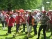 Bild: 6. Deutscher Walking Tag am 18. Mai 2008 im Kneipp-Heilbad Grasellenbach
