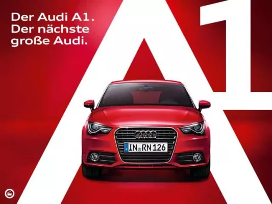 Bild: Vorsprung durch Technik – auch beim eKatalog für den Audi A1