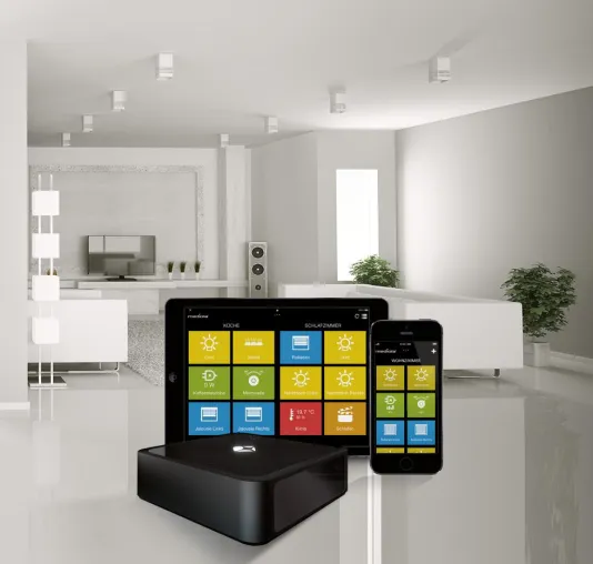 mediola® IQONTROL unterstützt jetzt Sonos, Philips hue und Belkin WeMo Bild: mediola® IQONTROL unterstützt jetzt Sonos, Philips hue und Belkin WeMo