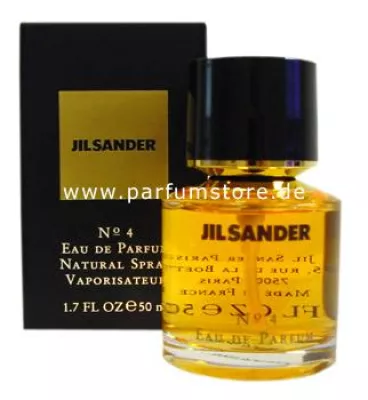 Bild: Jil Sander No 4 - eine blumige Duftmischung, die durch ihre interessante Vielseitigkeit überzeugt