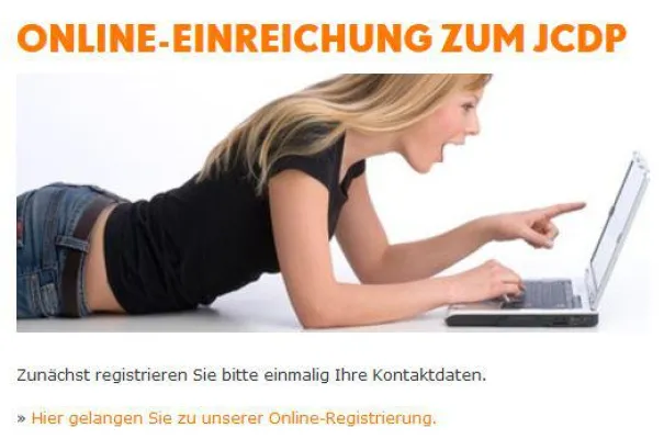 Der 7. Junior Corporate Design Preis: 2.000 Euro als Preisgeld für den Design-Nachwuchs aus. Bild: Der 7. Junior Corporate Design Preis: 2.000 Euro als Preisgeld für den Design-Nachwuchs aus.