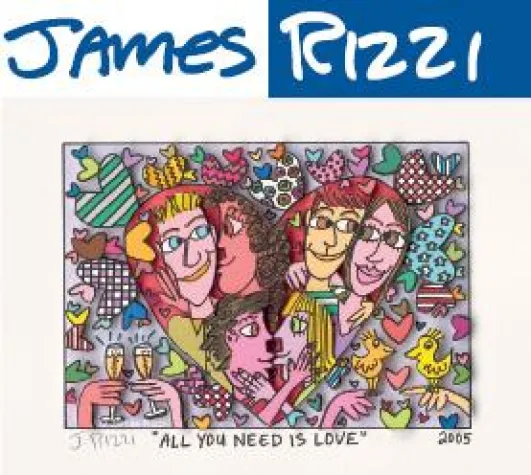 Agentur Freudl & Friends engagiert sich für James Rizzi Bild: Agentur Freudl & Friends engagiert sich für James Rizzi