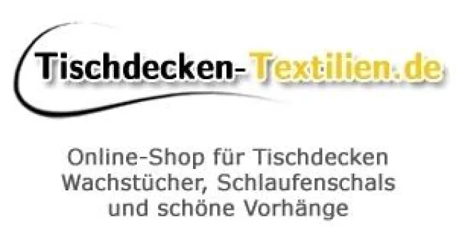 Bild: Online Shop für Tischdecken, Wachstücher, Schlaufenschals und schöne Vorhänge