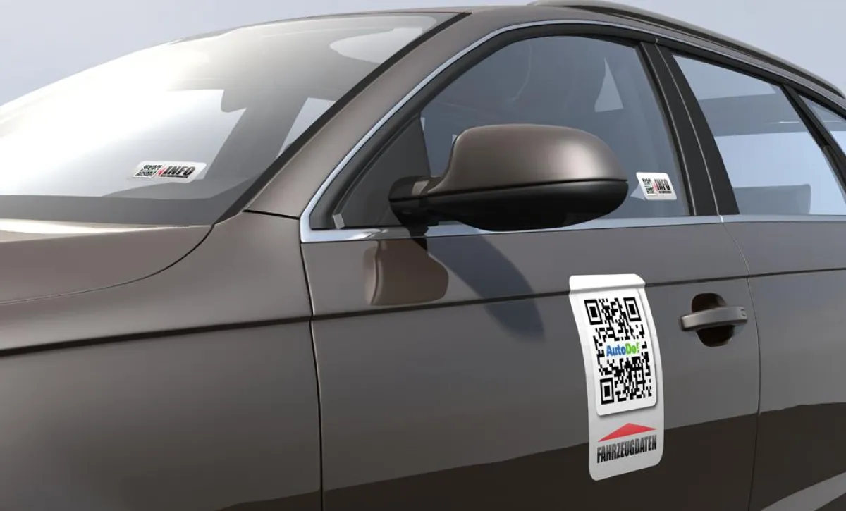 Optimale Verkaufshelfer für alle Wetterlagen: die neuen QR Code Aufkleber von AutoDo!