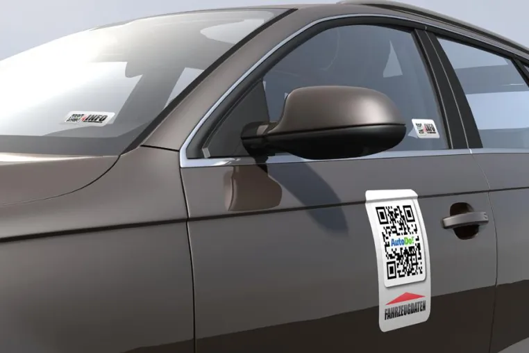 Bild: Ausgezeichnet auszeichnen: Neue QR Code Aufkleber von AutoDo!