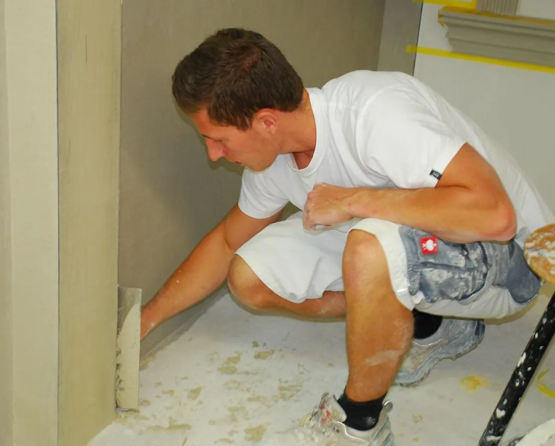 Stuckateur/in ein anspruchsvoller, vielseitiger Beruf für kreative Leute mit handwerklichem Geschick