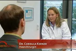 Bild: Hilfe bei Haarausfall - Geheimratsecken, Glatze & Co.