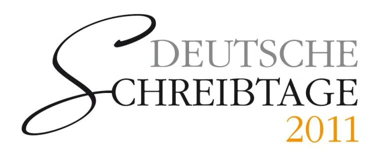 Bild: Deutsche Schreibtage 2011: Fachtagung zum Kreativen Schreiben mit Bestseller-Autor James N. Frey