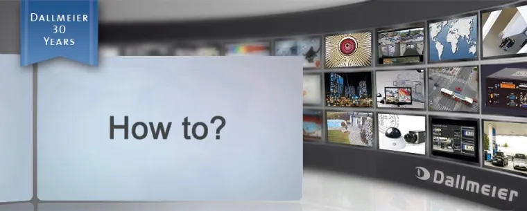 Bild: Video-Tutorials zur Konfiguration von Dallmeier HD-Kameras