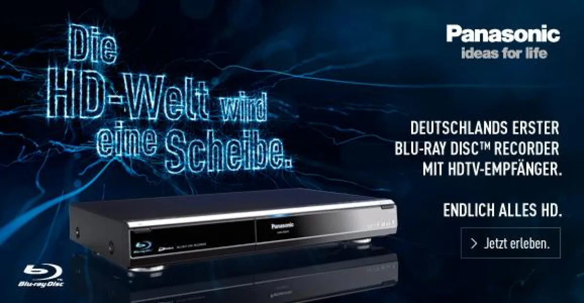Integrierte Panasonic Kampagne