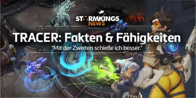 Bild: Tracer – Fähigkeiten und Fakten
