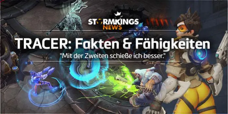 Tracer – Fähigkeiten und Fakten Bild: Tracer – Fähigkeiten und Fakten