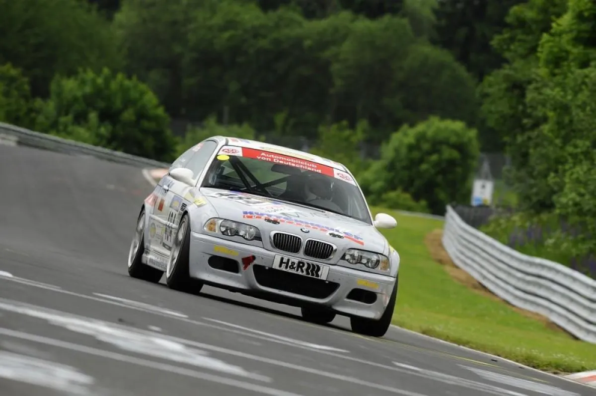 Christopher Haase auf BMW M3 bei der Langstreckenmeisterschaft (VLN)