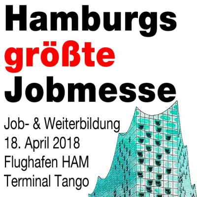 Bild: Abheben zum Traumjob - Hamburgs größte Jobmesse