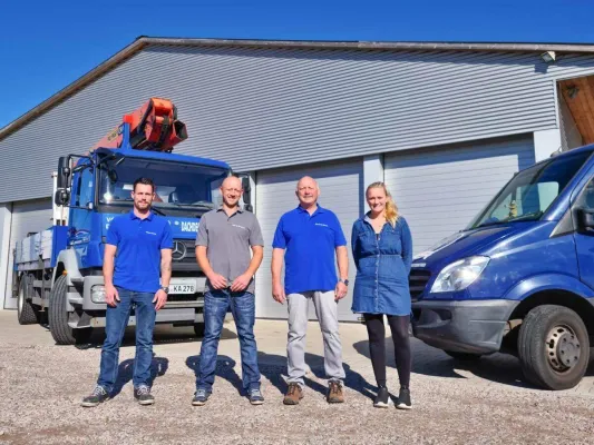 Bild: Arbeitsplätze in Winsen (Aller) gesichert - Dachdeckerei von der Kammer erfolgreich saniert