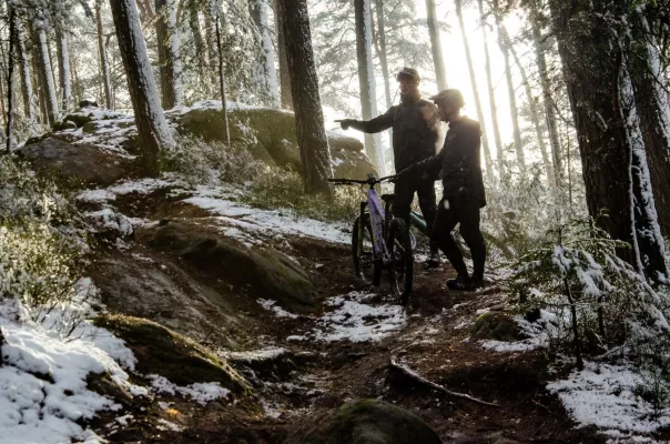 Bild: Dem Bund Deutscher Radfahrer einen Schritt voraus CYCLE TRAINING - Eine Bike-Schule für Racer von Racern