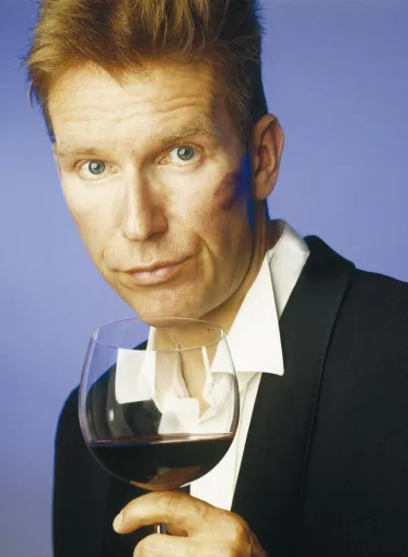 Bild: Berlin-Premiere: Peter Vollmer mit "Wenn Männer zu sehr 40 werden" in der Urania am 4. März 2015