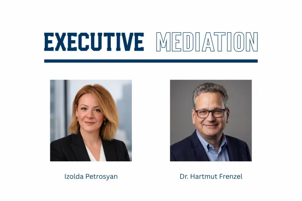 Bild: Cross-Border- und Deal-Mediation für Wirtschaftskonflikte: Executive Mediation 