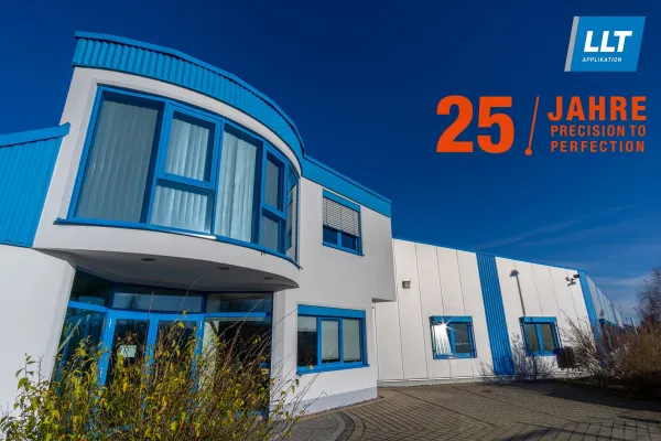Bild: Ein Vierteljahrhundert Laser-Expertise aus Ilmenau – Die LLT Applikation GmbH wird 25