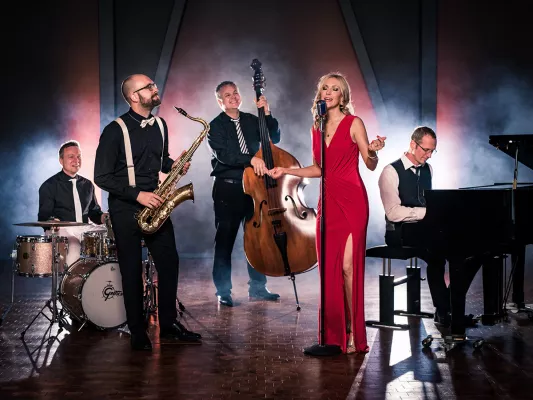 Bild: Halbzeit bei Jazz & more