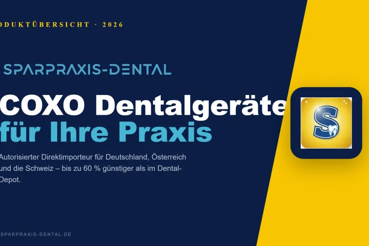 Bild: Sparpraxis-Dental bringt COXO-Dentaltechnik als Direktimporteur nach Deutschland, Österreich und die Schweiz