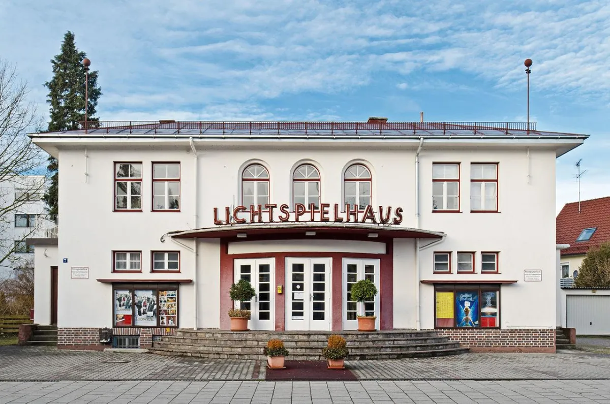 Das Lichtspielhaus Fürstenfeldbruck, Foto: Kadir Kara, Lizenz: CC BY-SA 3.0 de