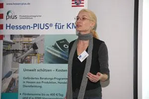 Hessen-Umwelttech veranstaltet Informationsreihe Hessen-PIUS vor Ort: Grüne IT für virtuelle Unternehmen Bild: Hessen-Umwelttech veranstaltet Informationsreihe Hessen-PIUS vor Ort: Grüne IT für virtuelle Unternehmen
