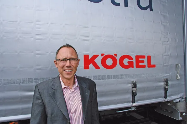 Bild: Horst Hadwiger ist neuer Key Account Manager Deutschland bei Kögel