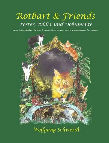 Neuerscheinung: Rotbart & Friends - der Bildband zum Buch Bild: Neuerscheinung: Rotbart & Friends - der Bildband zum Buch