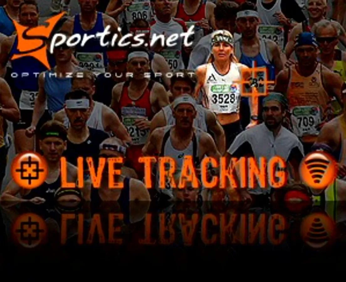sportics.net Livetracking beim Frankfurt Marathon 2008