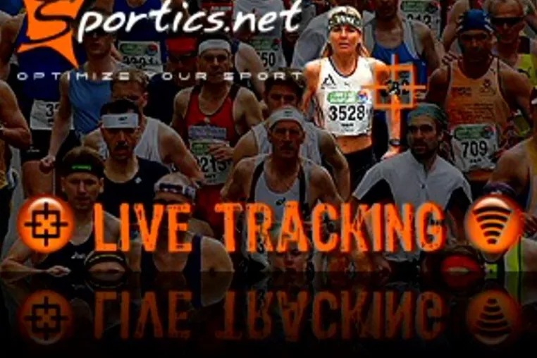 Sportics.net Live Tracking feiert Weltpremiere beim Frankfurt Marathon Bild: Sportics.net Live Tracking feiert Weltpremiere beim Frankfurt Marathon