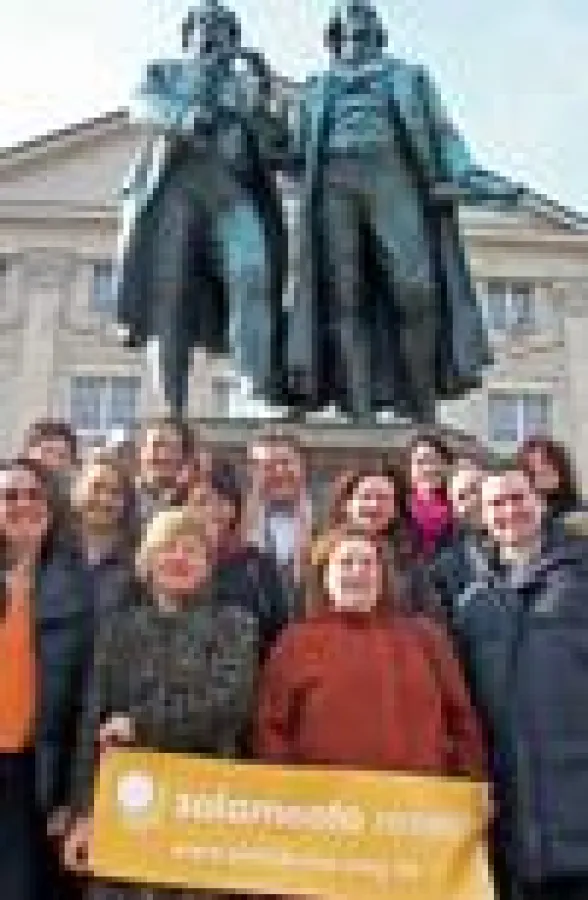 Unter den Augen von Goethe und Schiller: Die solamento Reisevermittler