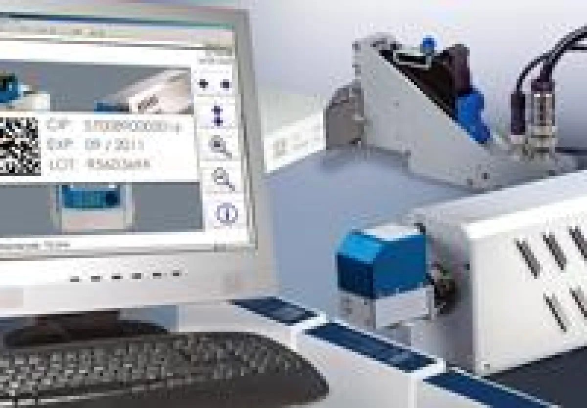 Ein innovatives, einheitliches Bedienkonzept verbindet die beiden Welten von Laser- und Tintenbeschriftung.