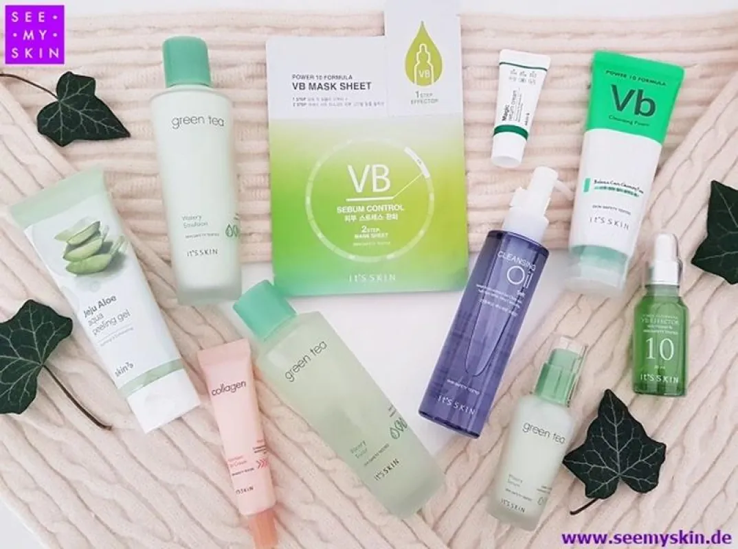 10-Step Korean Skincare Routine Set (Bildnachweis: seemyskin.de)