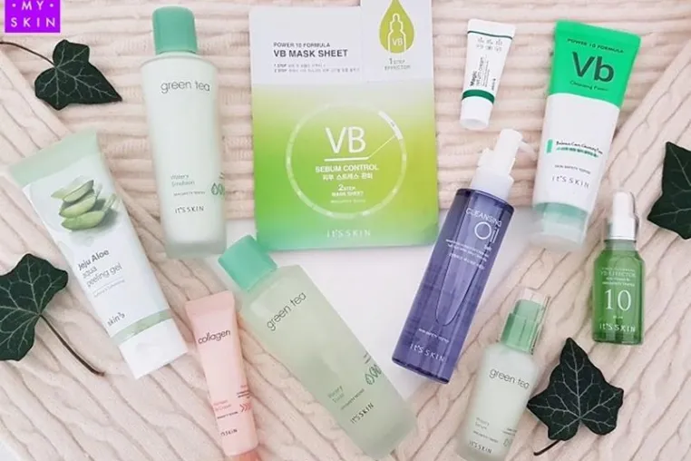 Das '10-Step Korean Skincare Routine Set' ist die koreanische Hautpflegeroutine für schöne Haut Bild: Das '10-Step Korean Skincare Routine Set' ist die koreanische Hautpflegeroutine für schöne Haut