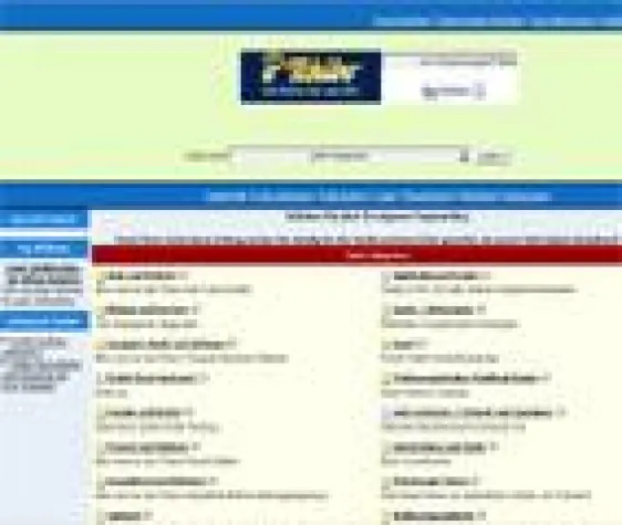 Bild: Kostenloser Webkatalog mit Pagerank 5