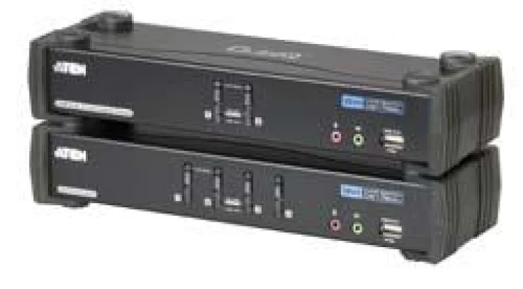 KVM-Umschalter für die dritte Dimension Bild: KVM-Umschalter für die dritte Dimension