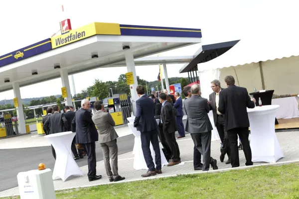 Bild: Neue Raststätten Brockbachtal Nord und Süd punkten mit Alternativkraftstoffen und neuem Gastronomiekonzept