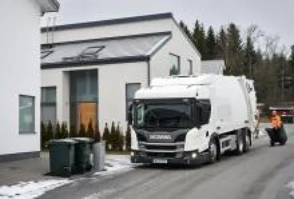 Bild: Scania zeigt Lösungen für den nachhaltigen Verkehr in Städten und Gemeinden