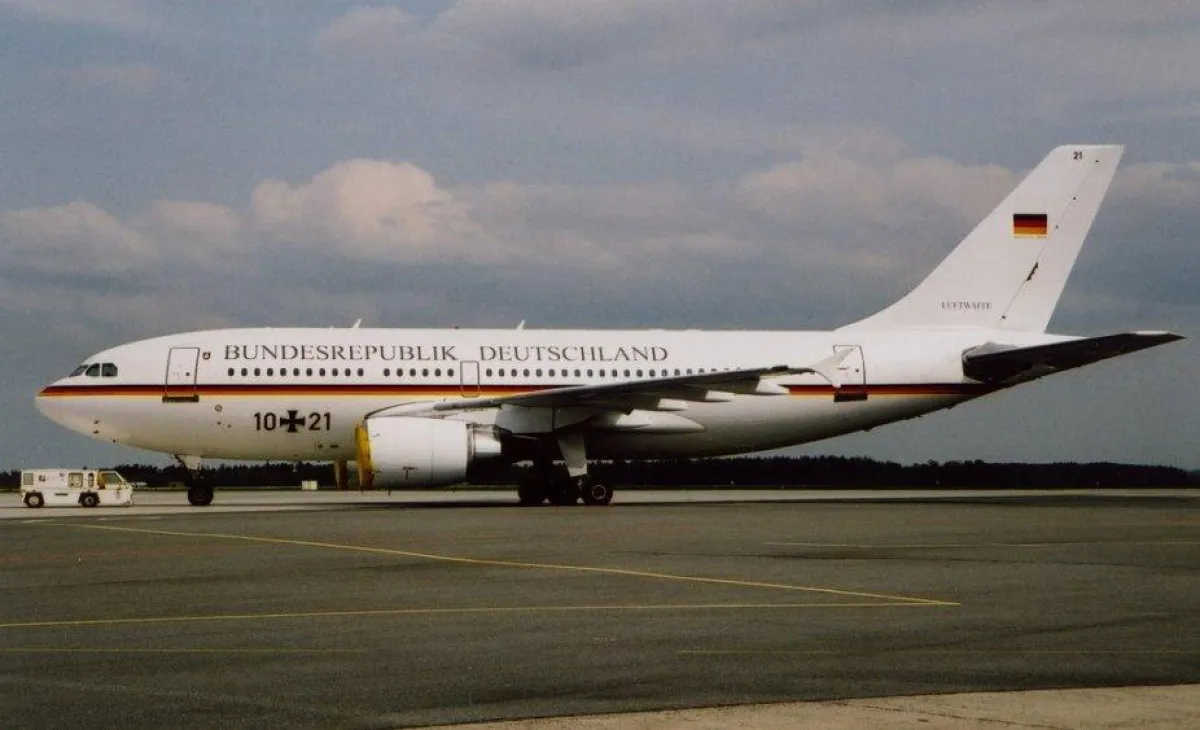 Der Arbeitsplatz eines Flugbegleiters der Bundeswehr